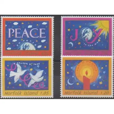 Meilleur Prix Norfolk - 1998 - No 652/655