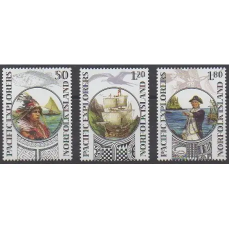 Norfolk - 2005 - No 849/851 - Navigation Authentique