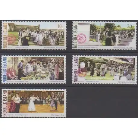 Norfolk - 2006 - No 889/893 Petit Prix