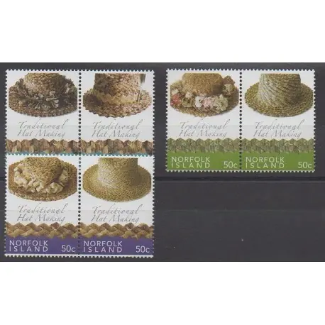 Livraison Gratuite Norfolk - 2006 - No 894/899 - Artisanat ou métiers