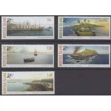 Norfolk - 2006 - No 884/888 - Navigation Commande En Gros