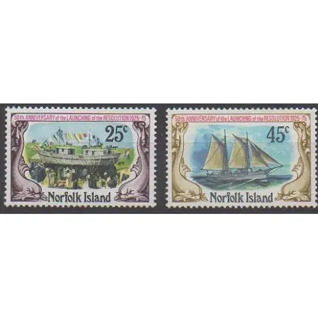 Norfolk - 1975 - No 169/170 - Navigation Super Prix