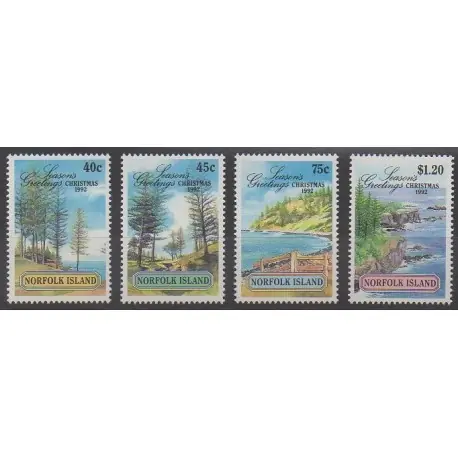Meilleur Choix Norfolk - 1992 - No 522/525 - Sites