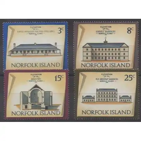 Populaire Norfolk - 1975 - No 160/163 - Architecture