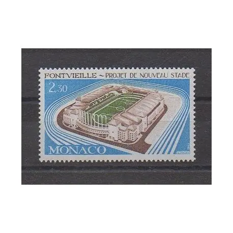 Promotion Saisonnière Monaco - 1982 - No 1327 - Sports divers