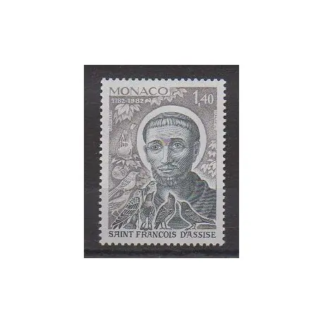 Monaco - 1982 - No 1332 - Religion Offre Spéciale