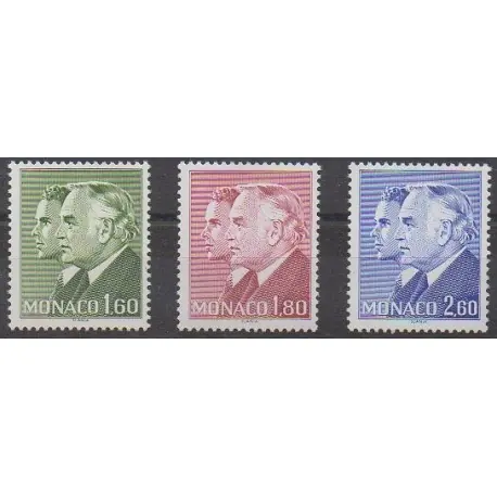 Populaire Monaco - 1982 - No 1335/1337