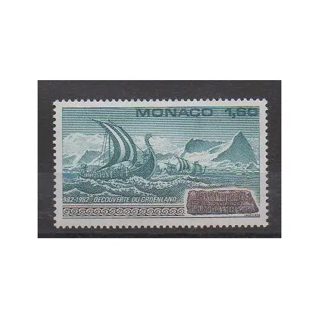 Top Vente Monaco - 1982 - No 1356 - Navigation