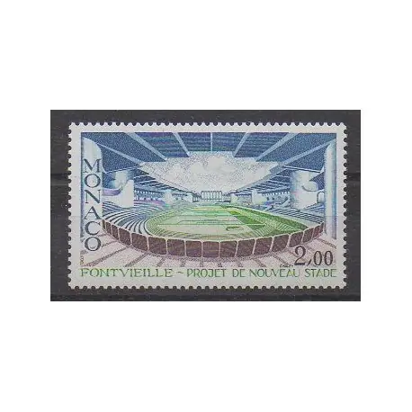 Prix Promo Monaco - 1983 - No 1370 - Sports divers