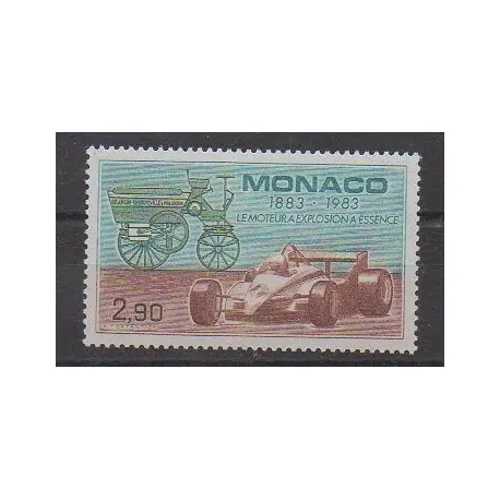 Vente Directe Monaco - 1983 - No 1371 - Voitures
