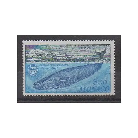 Garantie Incluse Monaco - 1983 - No 1372 - Mammifères - Animaux marins