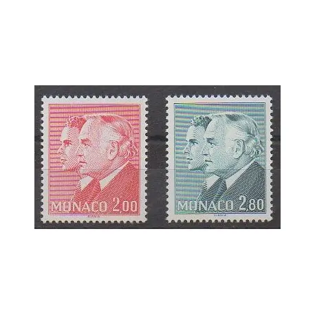 Offre Du Jour Monaco - 1983 - No 1374/1375