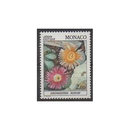 Monaco - 1983 - No 1376 - Fleurs Premium