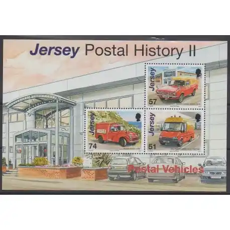 Jersey - 2006 - No BF73 - Service postal Usine Directe