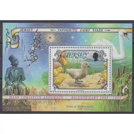 Bon Marché Jersey - 2005 - No BF62 - Littérature