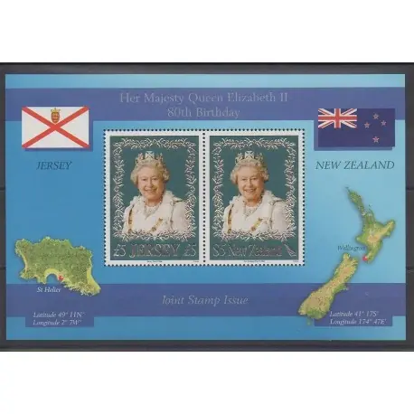 Jersey - 2006 - No BF69 - Royauté - Principauté Seulement Aujourd’hui