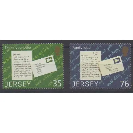 Achetez Aujourd’hui Jersey - 2008 - No 1391/1392 - Service postal