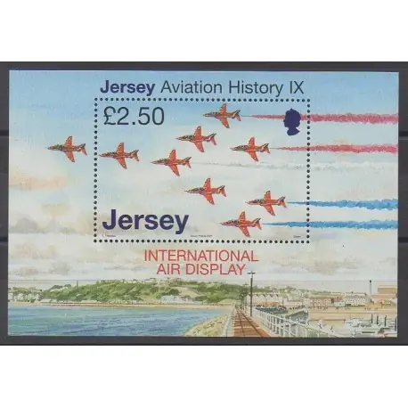 Paiement Sécurisé Jersey - 2007 - No BF81 - Aviation