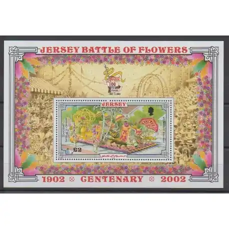 Prix Promo Jersey - 2002 - No BF42 - Folklore