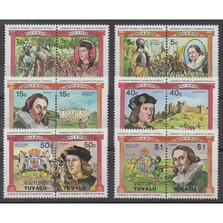 Prix Bas Tuvalu - Vaitupu - 1984 - No 9 - Royauté - Principauté