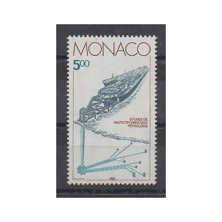 Prix Cassé Monaco - 1983 - No 1403 - Sciences et Techniques