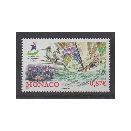 Quantité Limitée Monaco - 2010 - No 2745 - Jeux Olympiques d'été