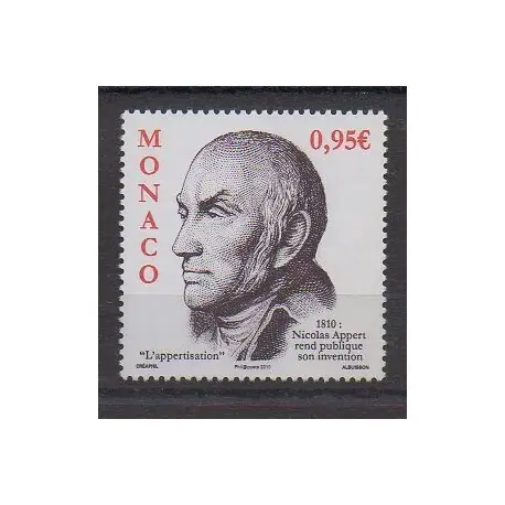 Monaco - 2010 - No 2746 - Sciences et Techniques Meilleure Qualité