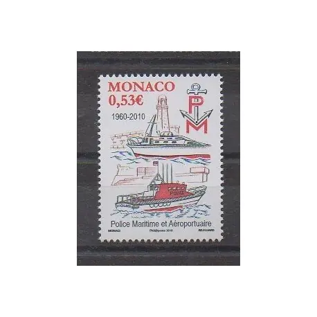 Monaco - 2010 - No 2747 - Navigation Quantité Limitée