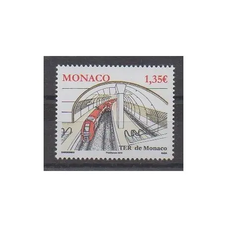 Offre Du Jour Monaco - 2010 - No 2753 - Chemins de fer