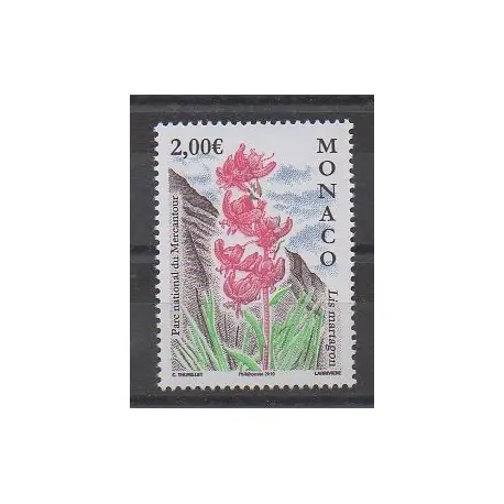 Populaire Monaco - 2010 - No 2737 - Fleurs