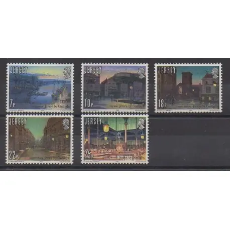Jersey - 1981 - No 251/255 - Sites Pas Cher