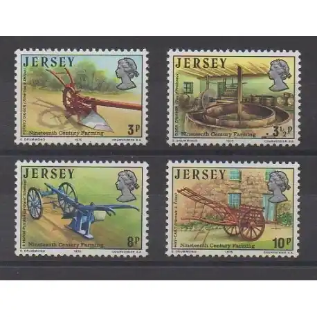 Nouveauté Jersey - 1975 - No 108/111 - Artisanat ou métiers