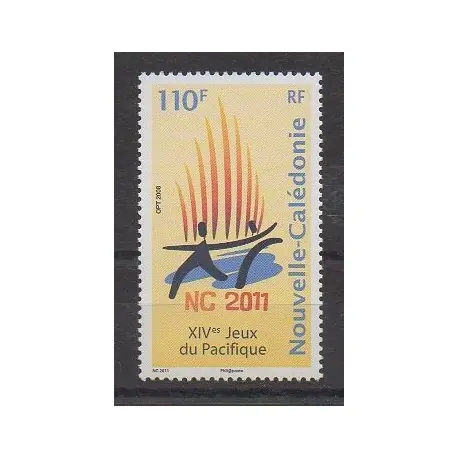 Petit Prix Nouvelle-Calédonie - 2008 - No 1060 - Sports divers