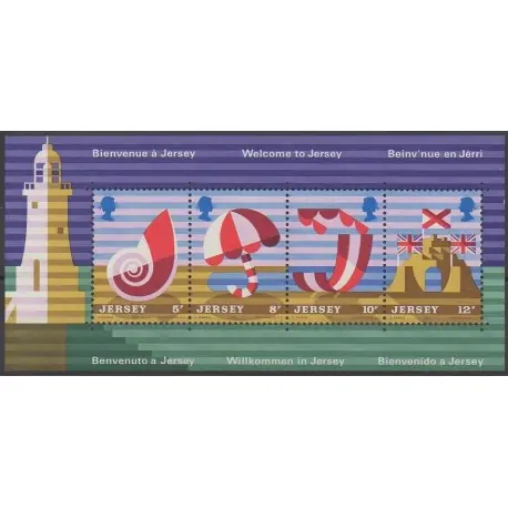 Jersey - 1975 - No BF1 - Tourisme Top Qualité