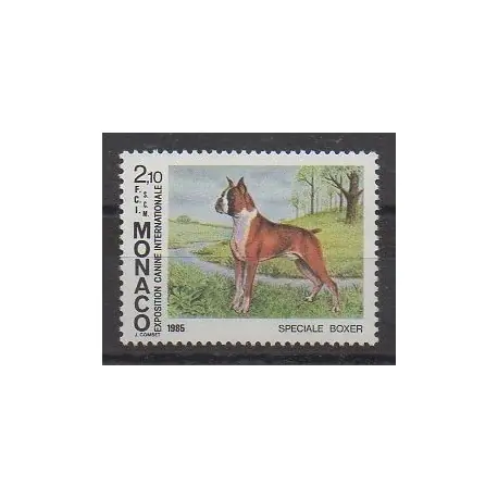 Top Qualité Monaco - 1985 - No 1477 - Chiens