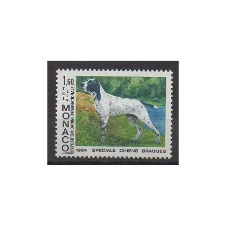 Bon Marché Monaco - 1984 - No 1425 - Chiens