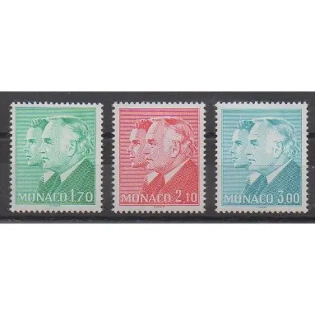 Monaco - 1984 - No 1430/1432 Promotion Saisonnière