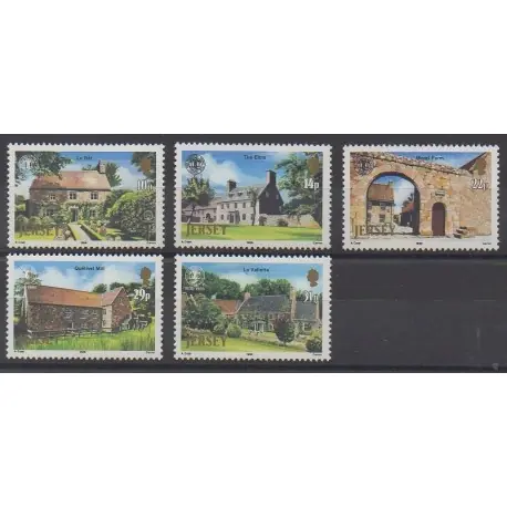 Populaire Jersey - 1986 - No 375/379