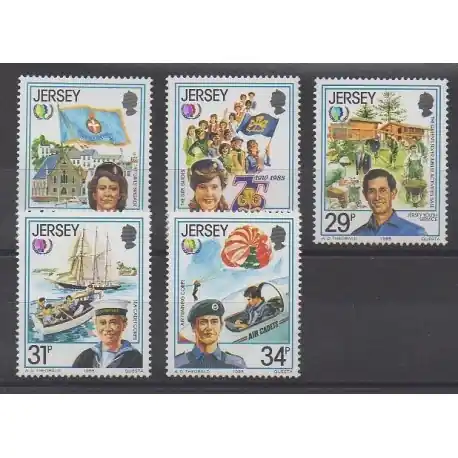 Jersey - 1985 - No 344/348 Meilleure Qualité