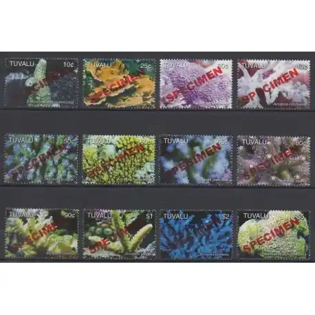 Tuvalu - 2006 - No 1095/1106 - Animaux marins Offre Du Jour