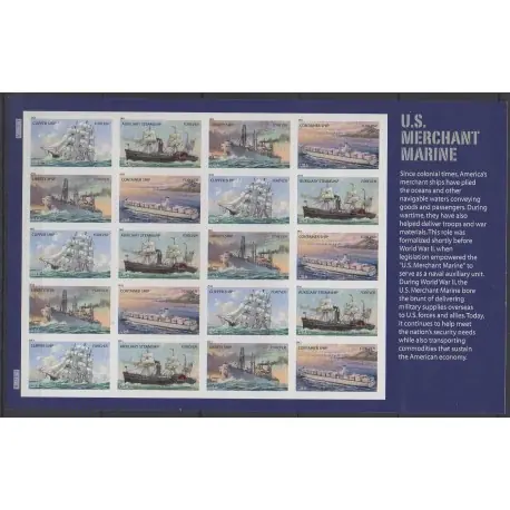 Vente Flash États-Unis - 2011 - No F4393/4396 - Navigation