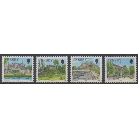 Jersey - 1990 - No 506/509 - Sites Acheter Direct