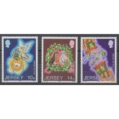 Achetez Aujourd’hui Jersey - 1986 - No 387/389 - Noël