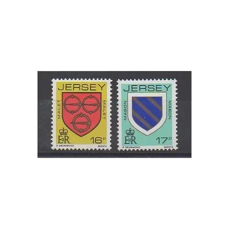 Prix Cassé Jersey - 1985 - No 364/365 - Armoiries