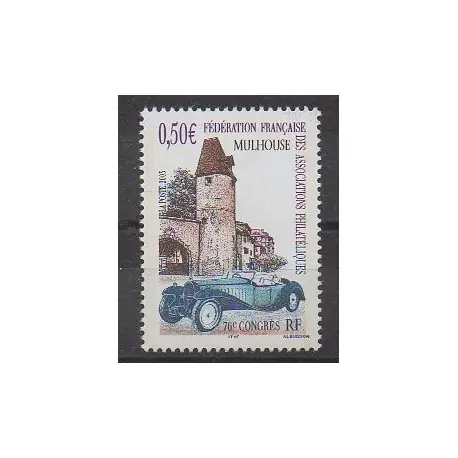 Certifié France - Poste - 2003 - No 3576 - Philatélie