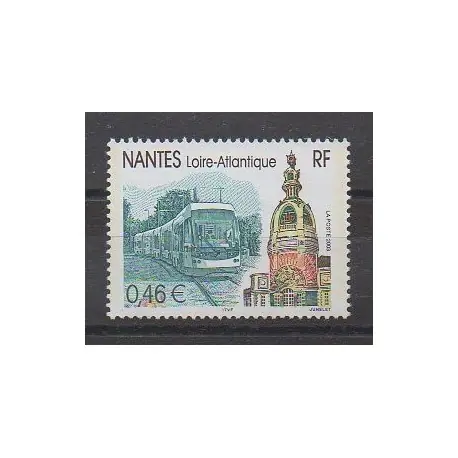 Pas Cher France - Poste - 2003 - No 3552 - Sites