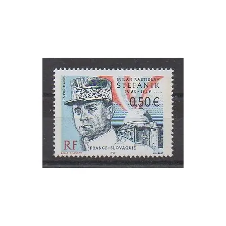 Livraison Mondiale France - Poste - 2003 - No 3554