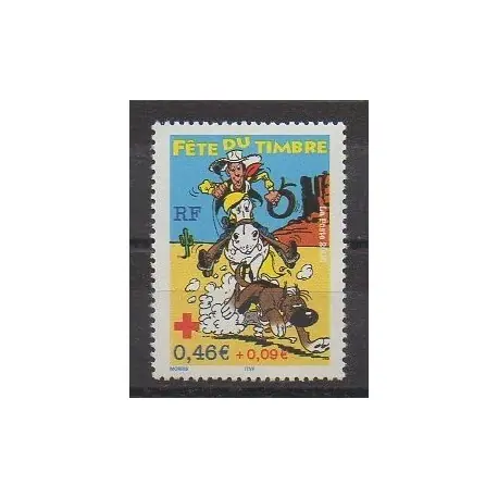 Paiement Sécurisé France - Poste - 2003 - No 3547 - Dessins Animés - BD - Philatélie