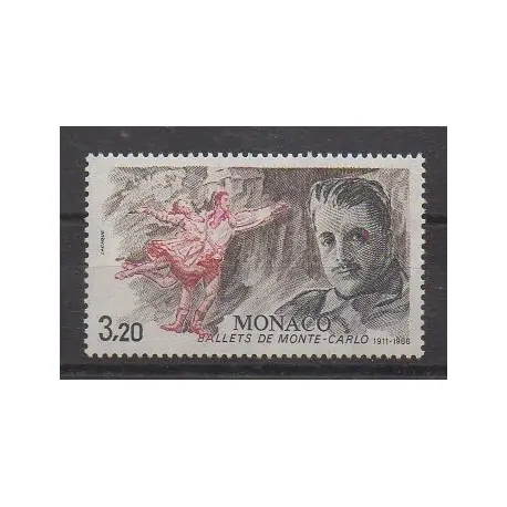 Monaco - 1986 - No 1533 - Art Acheter Direct