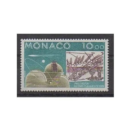 Monaco - 1986 - No 1536 - Astronomie Super Prix